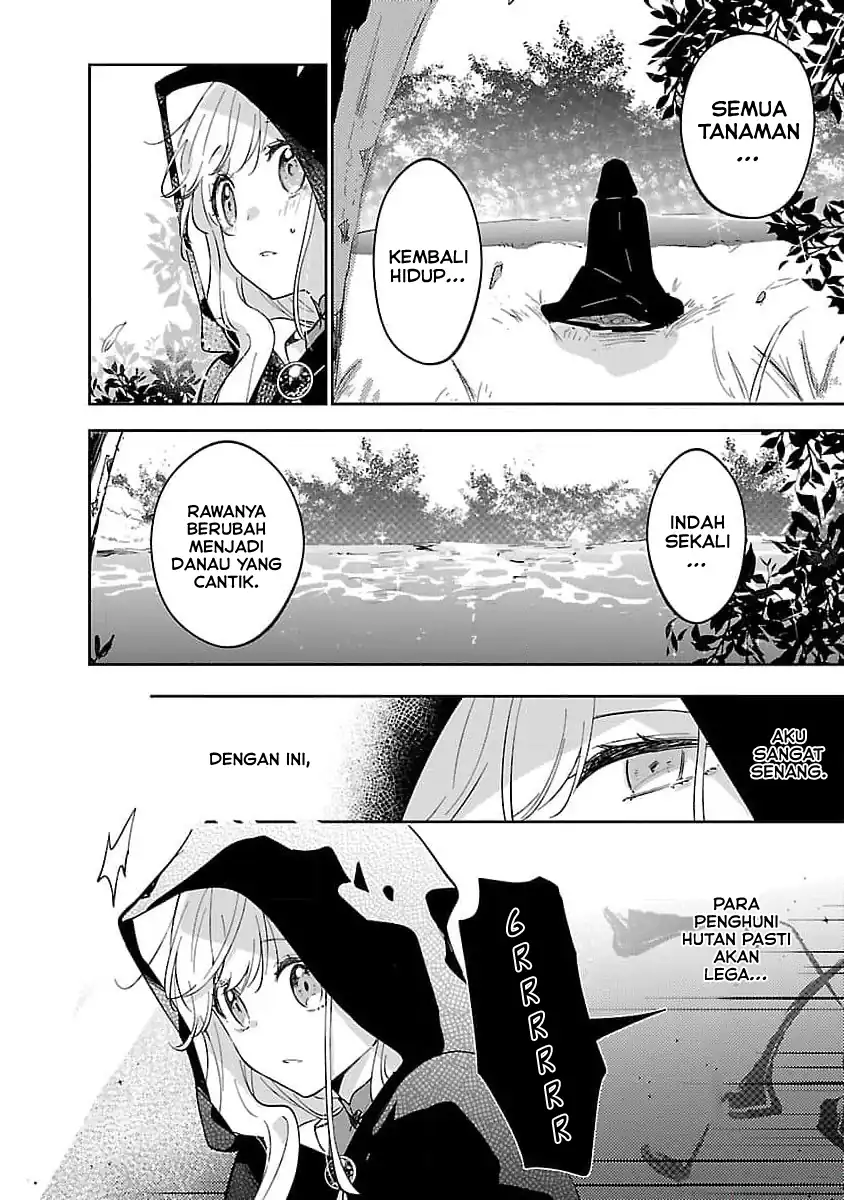 Kiraware Majo to Karada ga Irekawatta Keredo, Watashi wa Kyou mo Genki ni Kurashiteimasu! chapter 9 halaman 25
