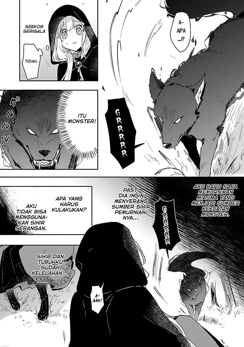Kiraware Majo to Karada ga Irekawatta Keredo, Watashi wa Kyou mo Genki ni Kurashiteimasu! chapter 9 halaman 26