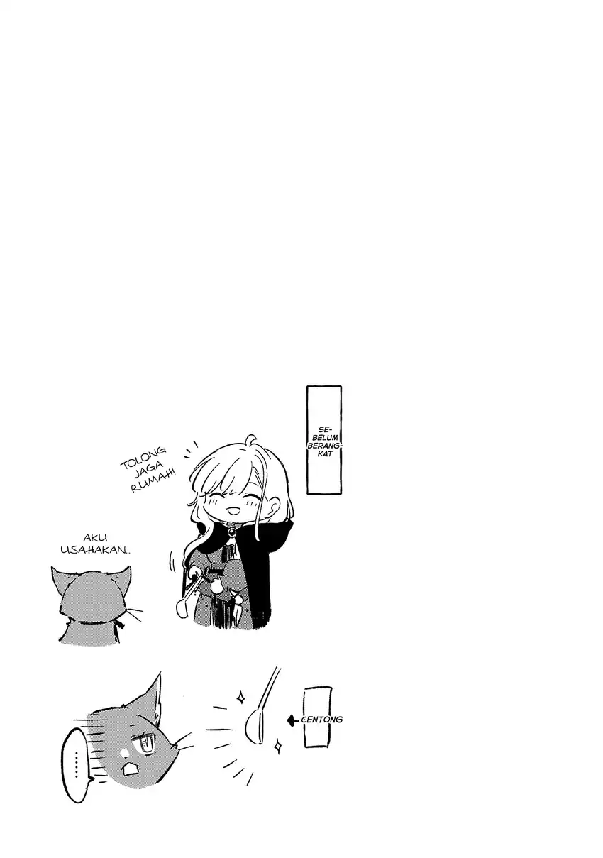 Kiraware Majo to Karada ga Irekawatta Keredo, Watashi wa Kyou mo Genki ni Kurashiteimasu! chapter 9 halaman 28