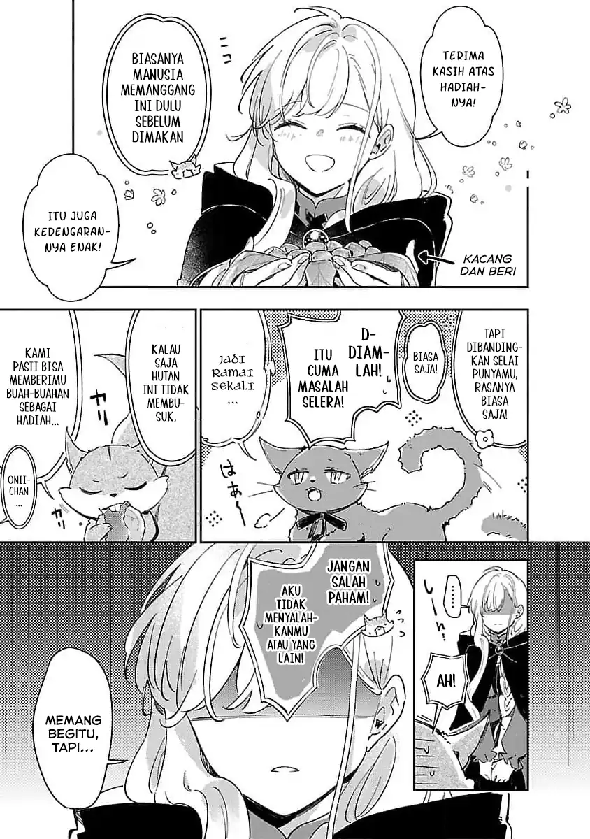 Kiraware Majo to Karada ga Irekawatta Keredo, Watashi wa Kyou mo Genki ni Kurashiteimasu! chapter 9 halaman 5