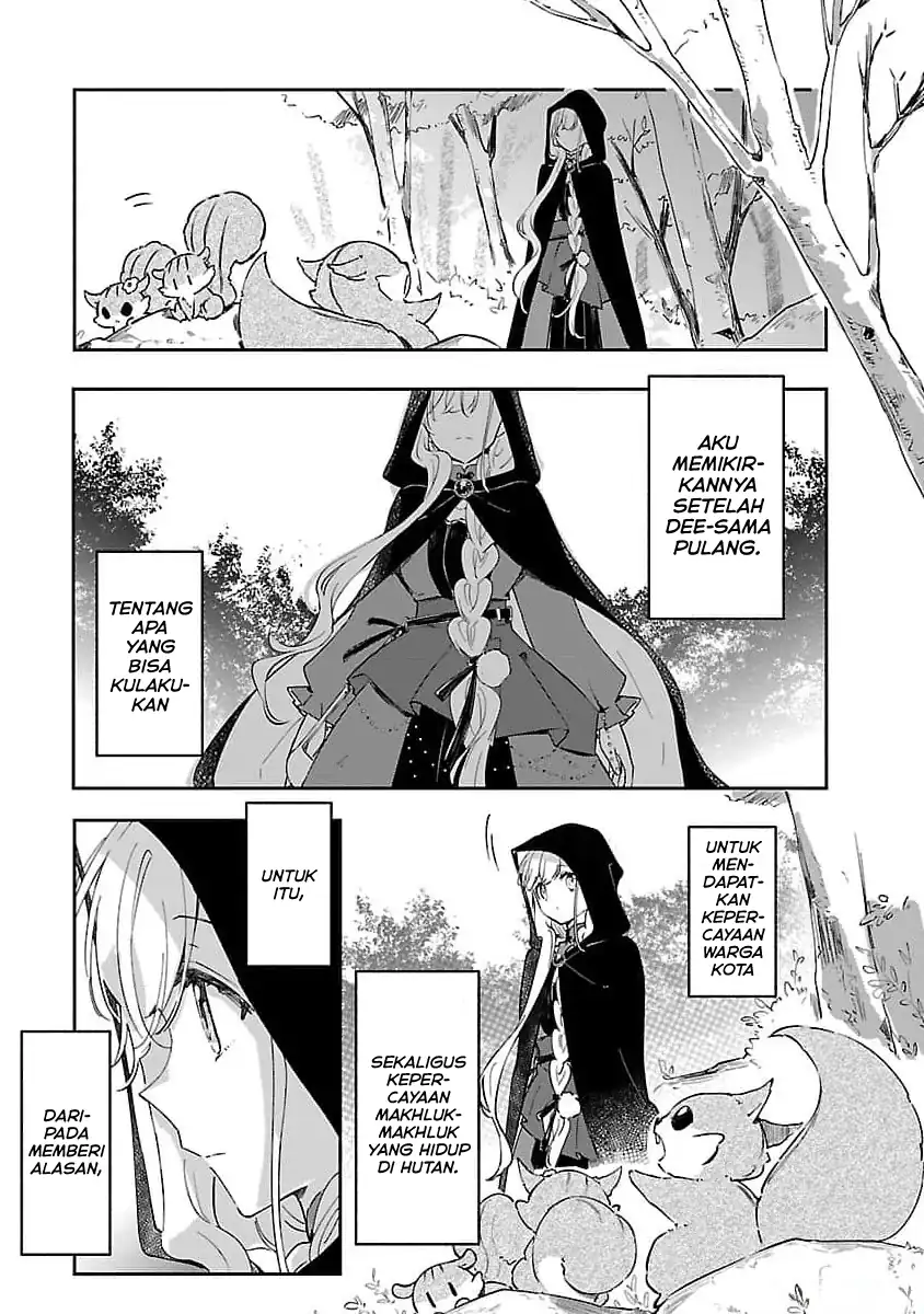 Kiraware Majo to Karada ga Irekawatta Keredo, Watashi wa Kyou mo Genki ni Kurashiteimasu! chapter 9 halaman 7