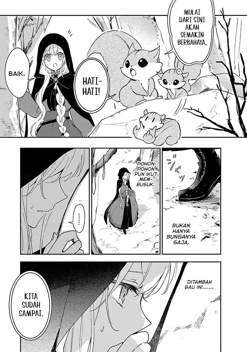 Kiraware Majo to Karada ga Irekawatta Keredo, Watashi wa Kyou mo Genki ni Kurashiteimasu! chapter 9 halaman 9