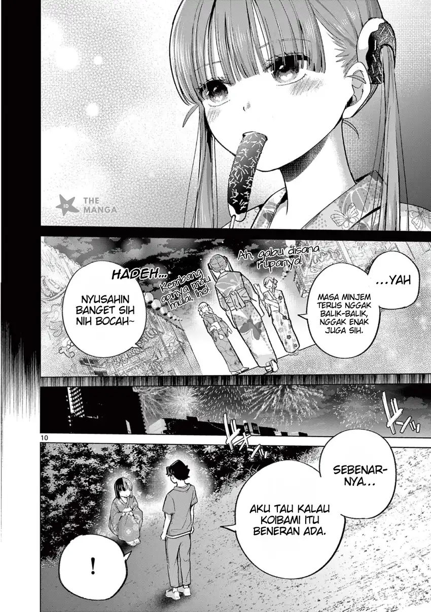 Koibami Shoujo chapter 24 halaman 12