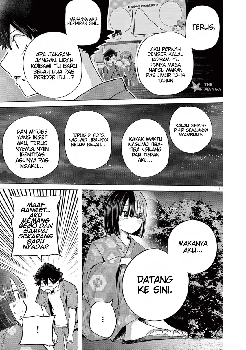 Koibami Shoujo chapter 24 halaman 13