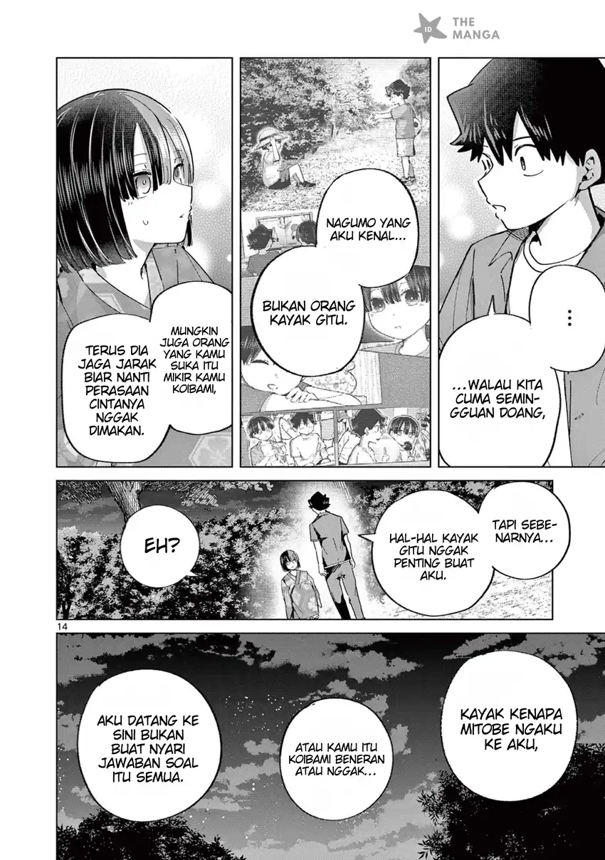 Koibami Shoujo chapter 24 halaman 16
