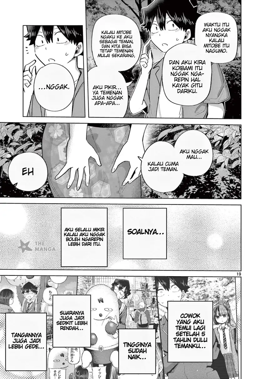 Koibami Shoujo chapter 24 halaman 21