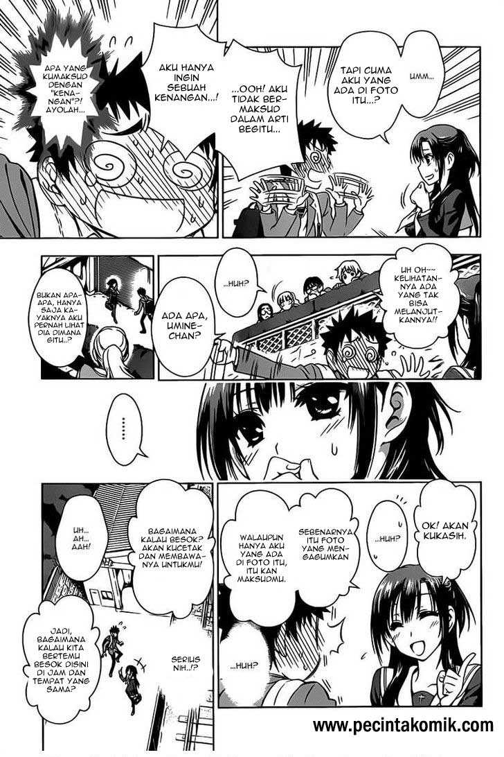 Koisome Momiji chapter 1 halaman 20