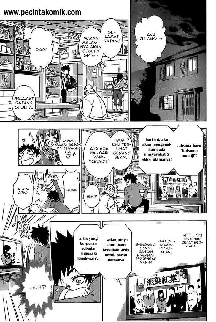 Koisome Momiji chapter 1 halaman 22