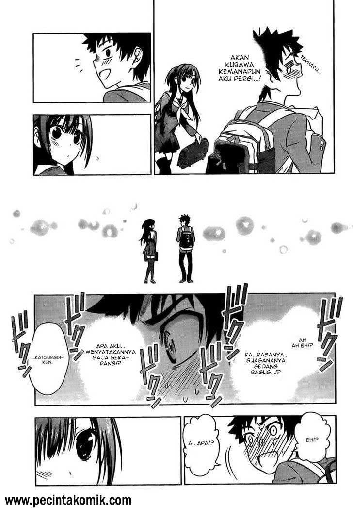 Koisome Momiji chapter 1 halaman 34