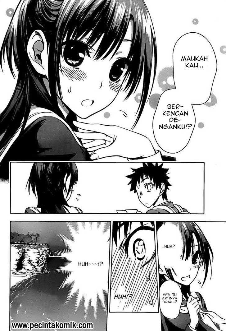Koisome Momiji chapter 1 halaman 35