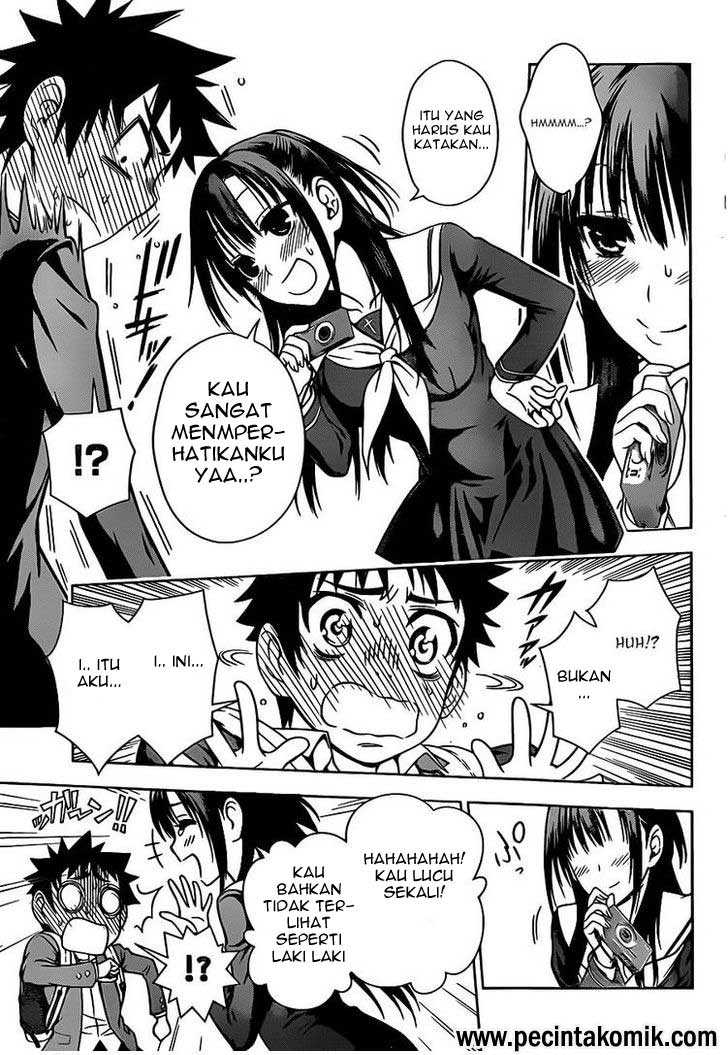 Koisome Momiji chapter 1 halaman 42