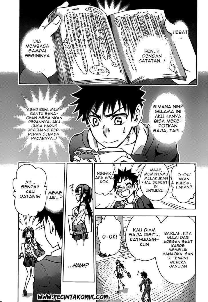 Koisome Momiji chapter 2 halaman 22