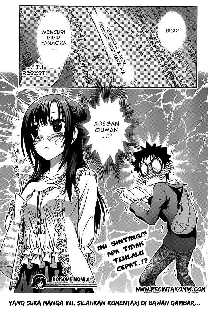 Koisome Momiji chapter 2 halaman 26