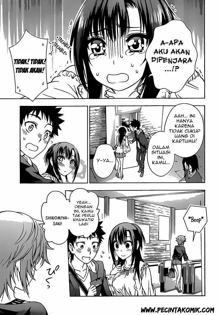 Koisome Momiji chapter 3 halaman 14