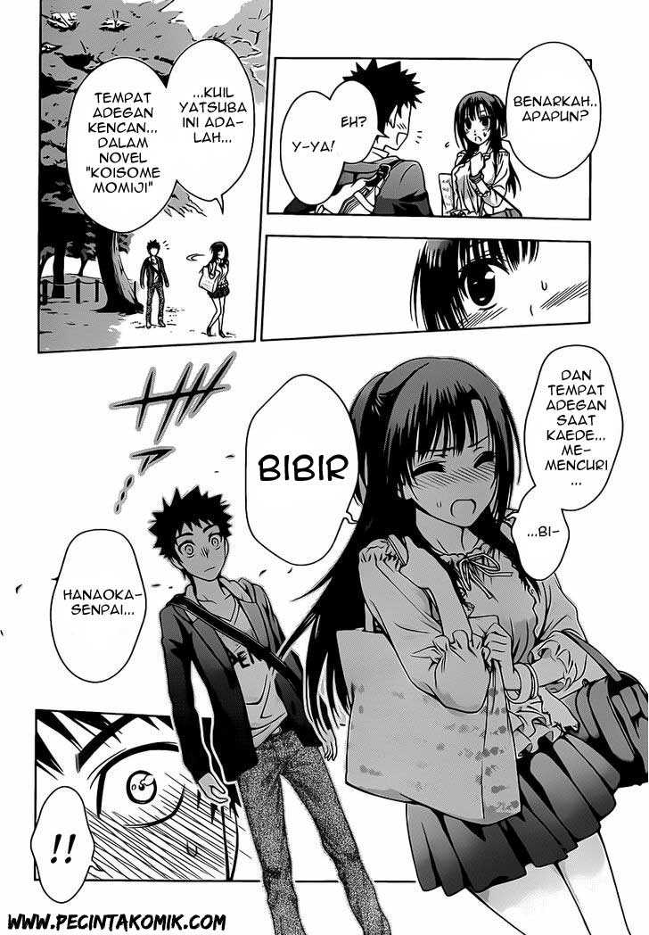 Koisome Momiji chapter 3 halaman 19