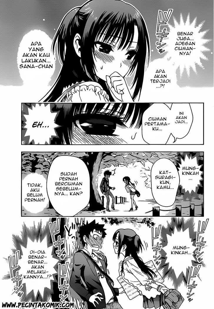 Koisome Momiji chapter 3 halaman 20