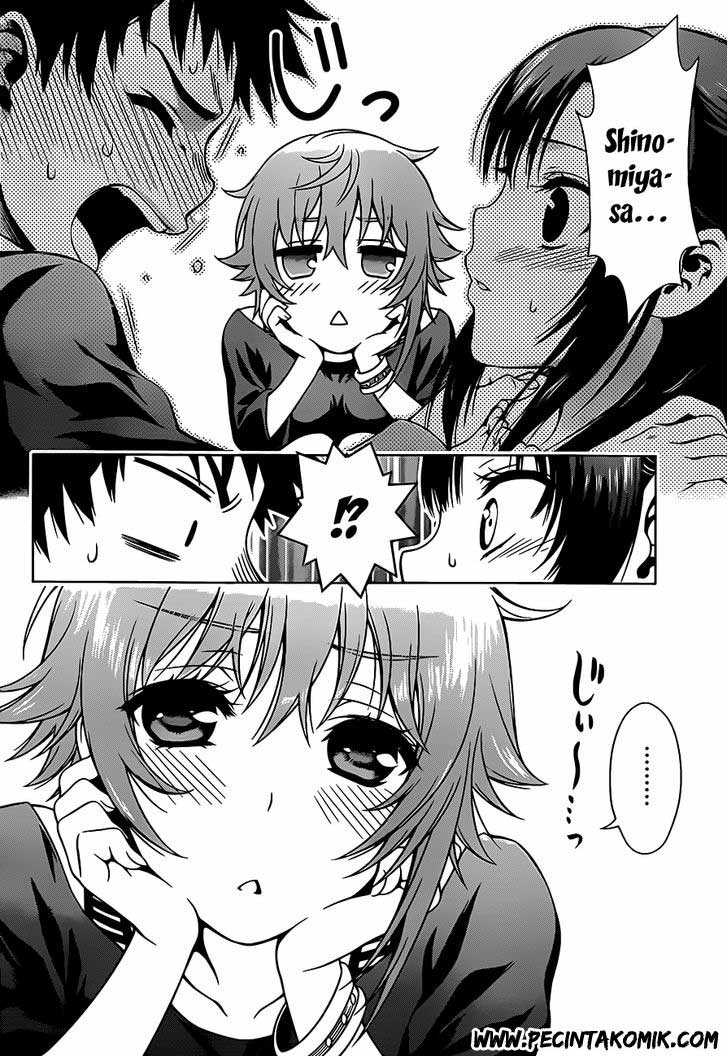 Koisome Momiji chapter 3 halaman 22