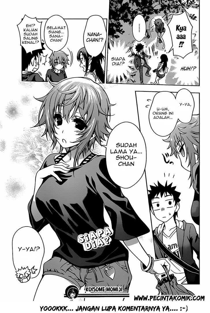 Koisome Momiji chapter 3 halaman 23
