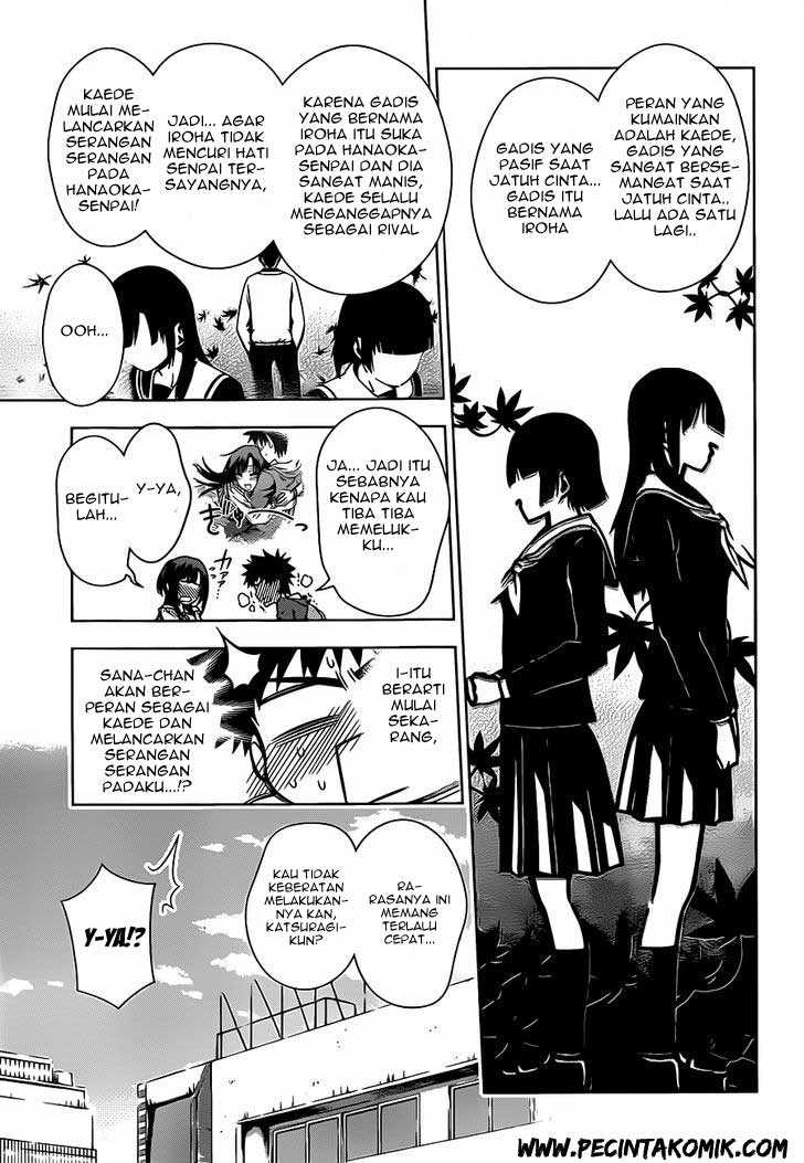 Koisome Momiji chapter 3 halaman 4
