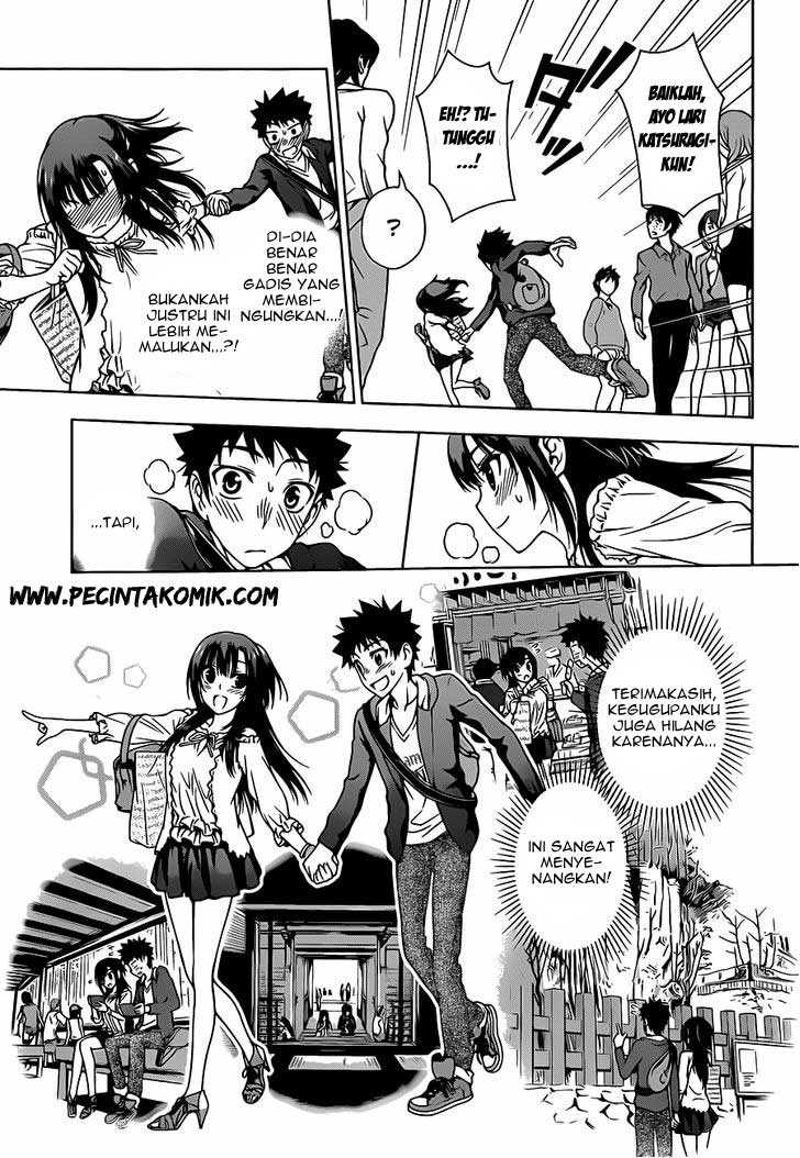 Koisome Momiji chapter 3 halaman 6