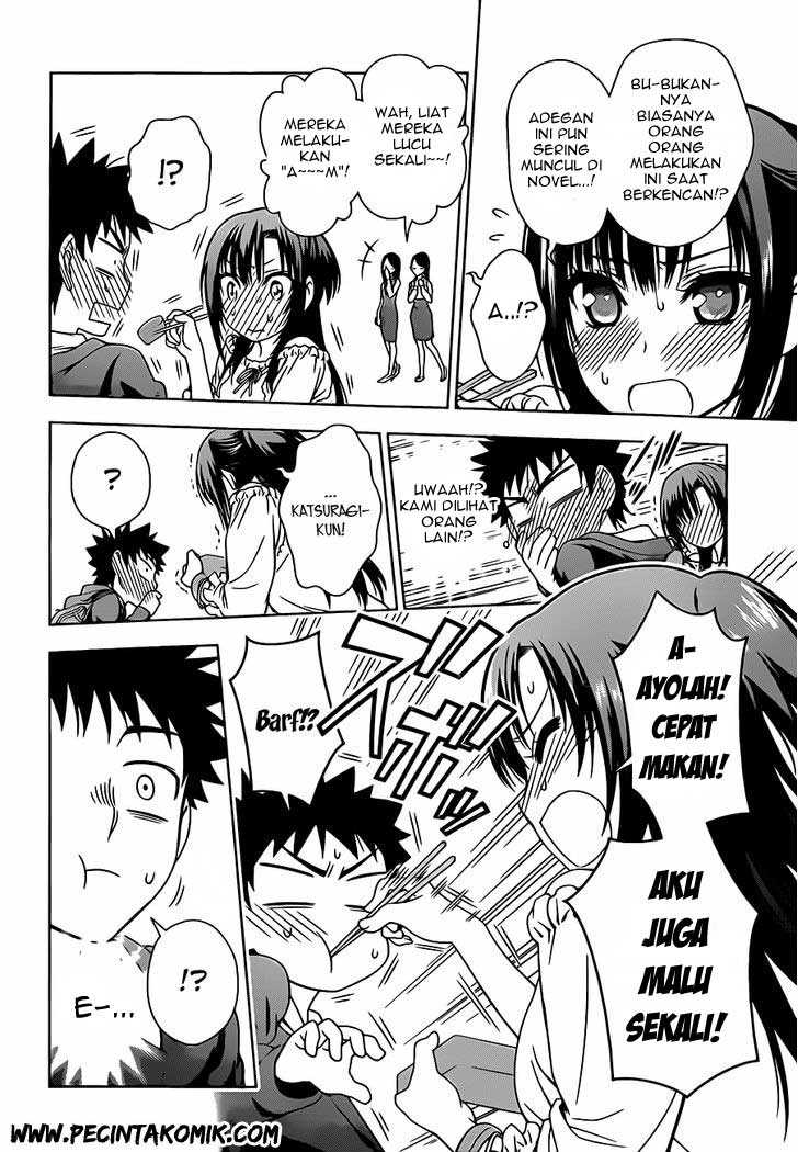 Koisome Momiji chapter 3 halaman 9
