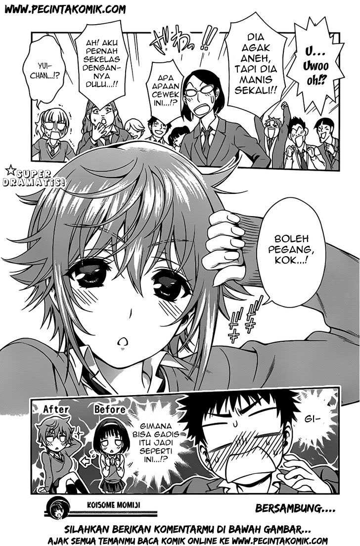 Koisome Momiji chapter 4 halaman 19