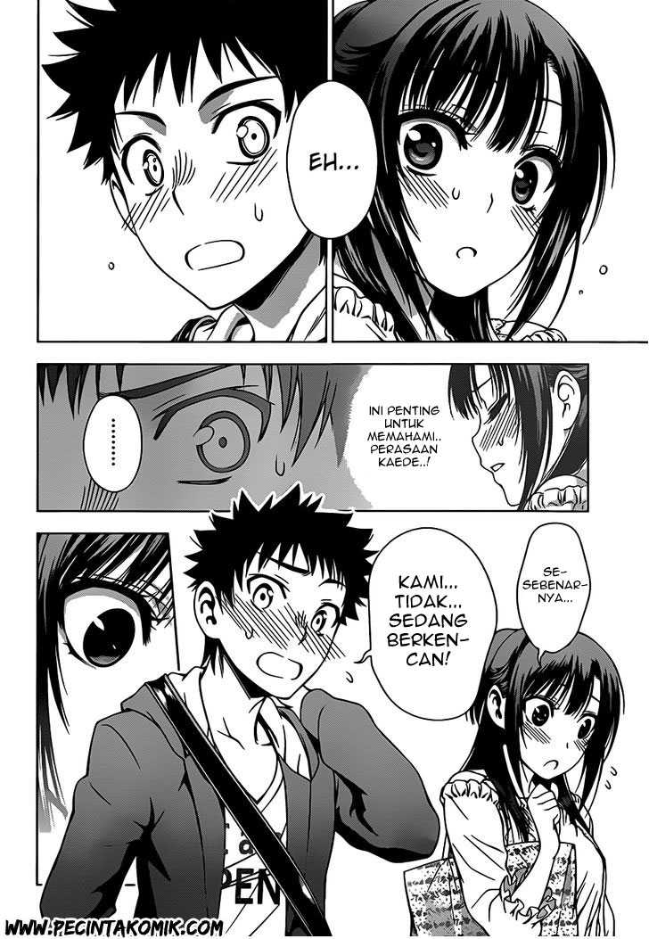 Koisome Momiji chapter 4 halaman 7