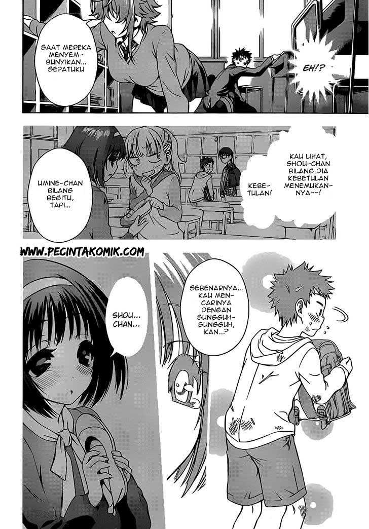 Koisome Momiji chapter 5 halaman 13