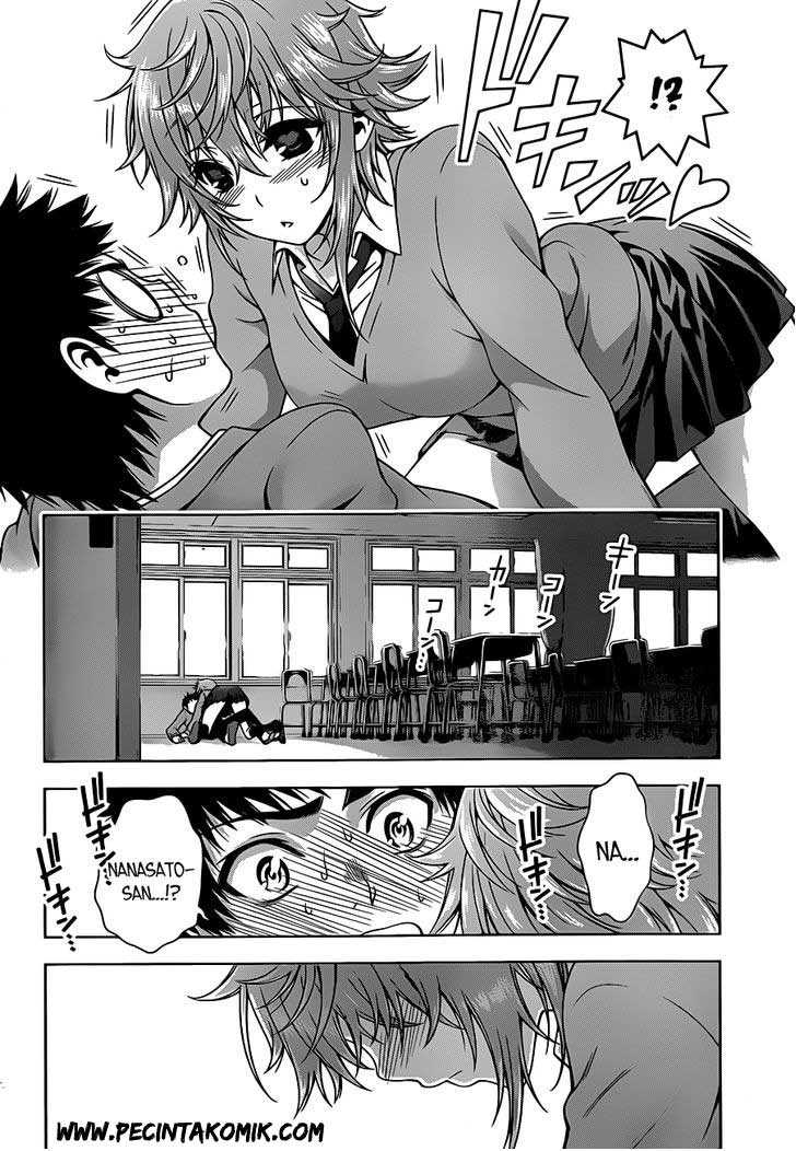 Koisome Momiji chapter 5 halaman 17