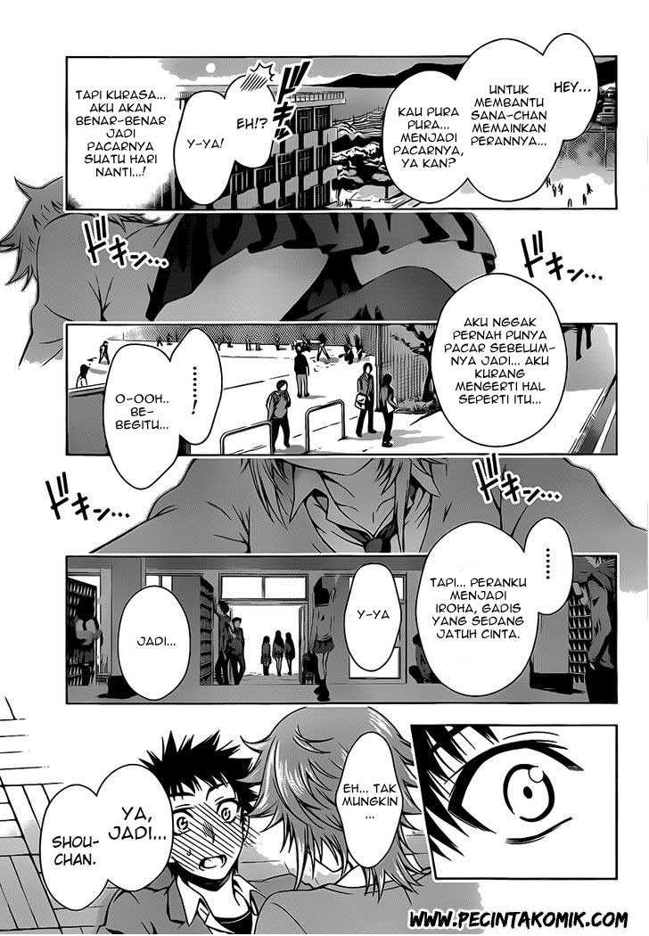Koisome Momiji chapter 5 halaman 18