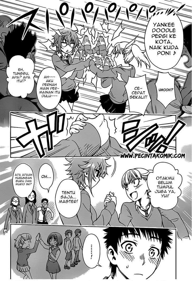 Koisome Momiji chapter 5 halaman 7