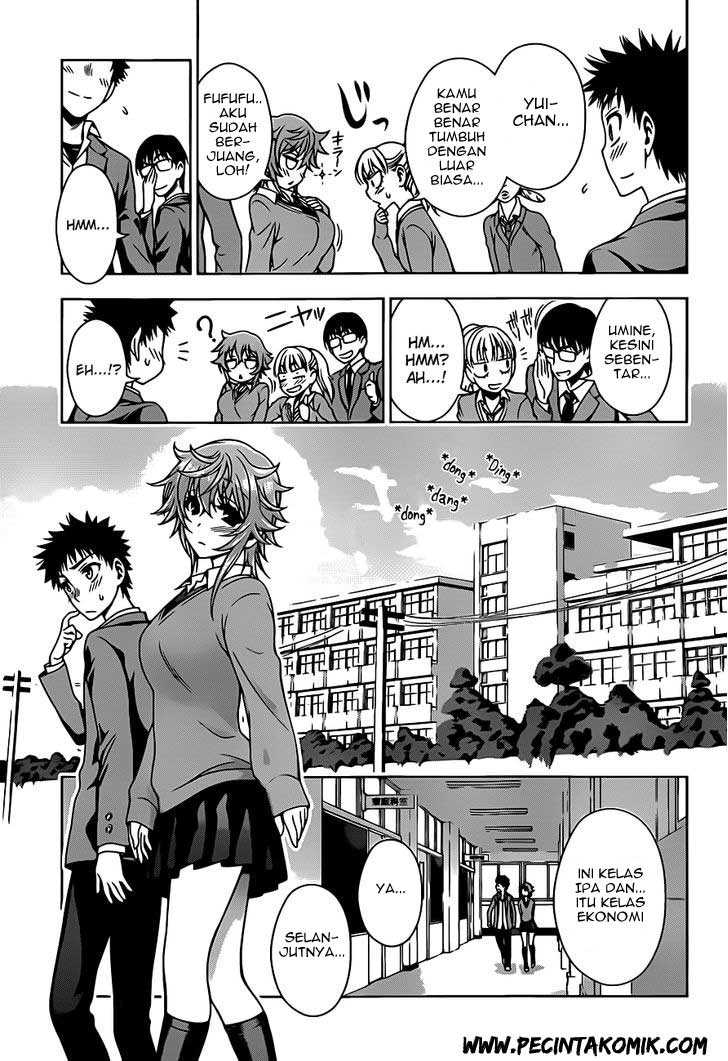 Koisome Momiji chapter 5 halaman 8