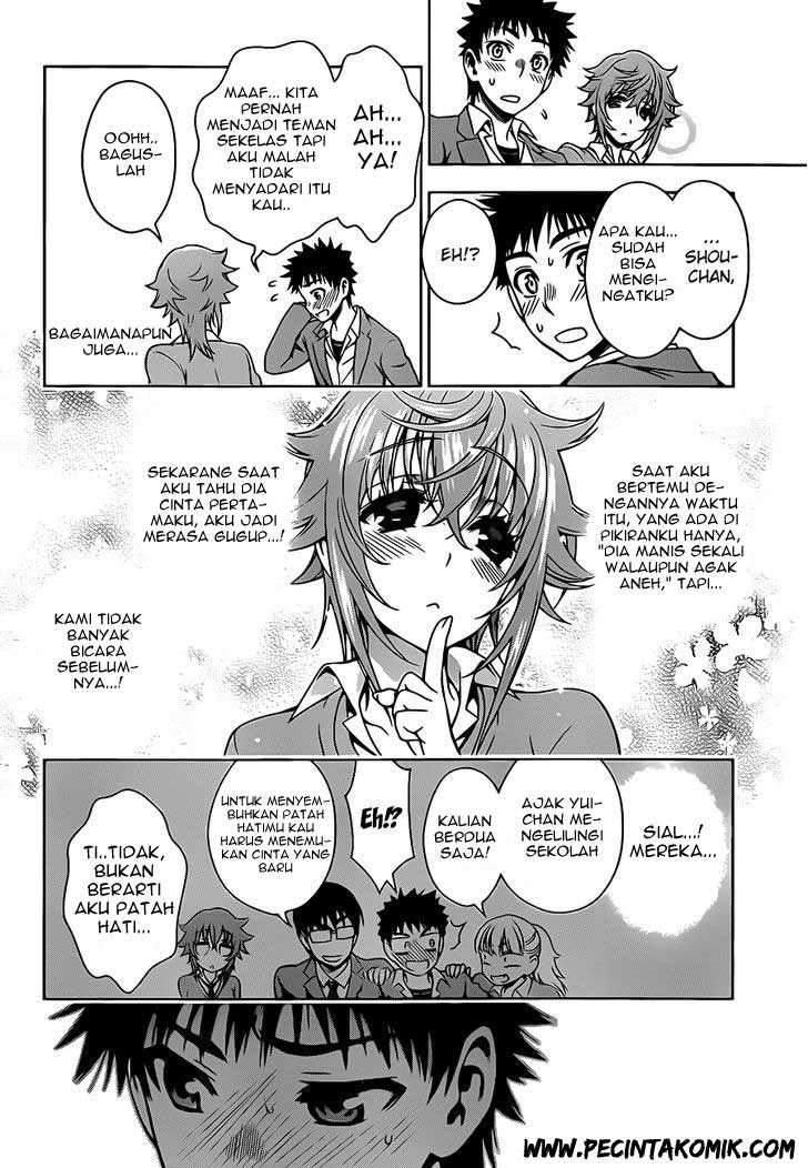 Koisome Momiji chapter 5 halaman 9