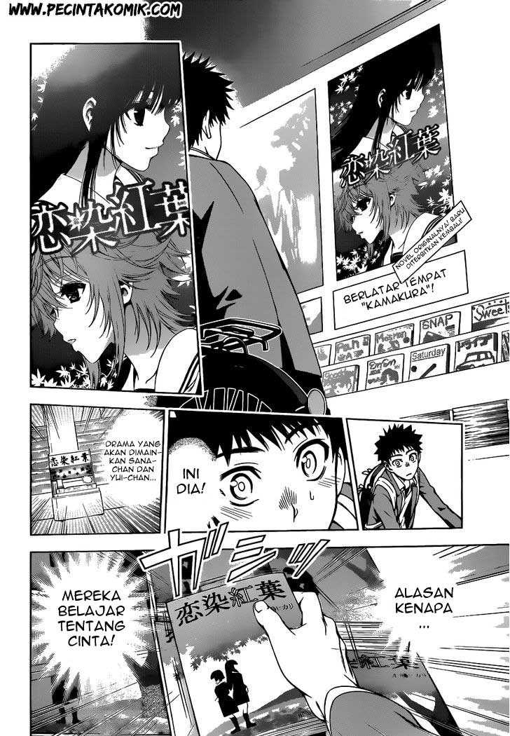 Koisome Momiji chapter 6 halaman 11