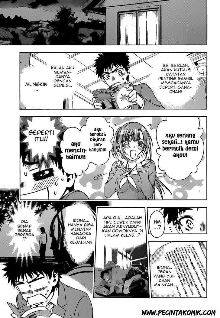 Koisome Momiji chapter 6 halaman 12