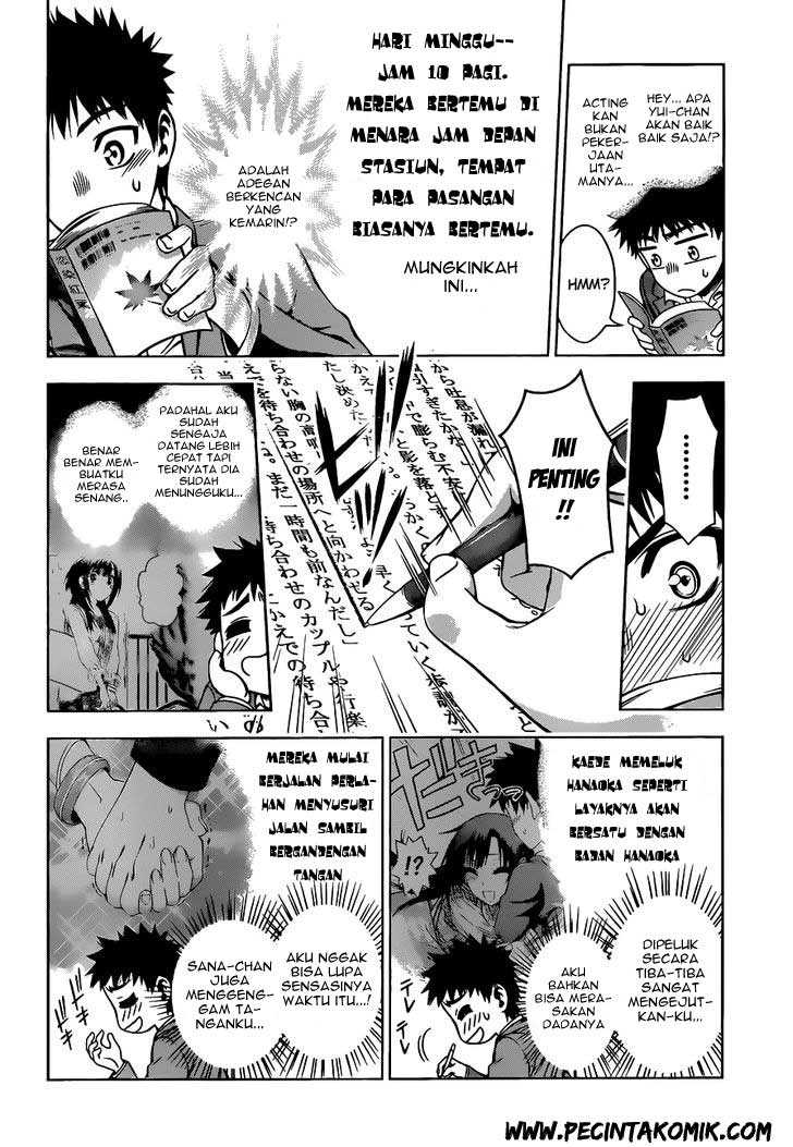 Koisome Momiji chapter 6 halaman 13