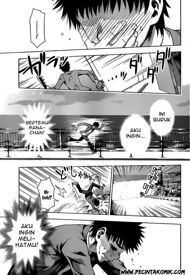 Koisome Momiji chapter 6 halaman 18
