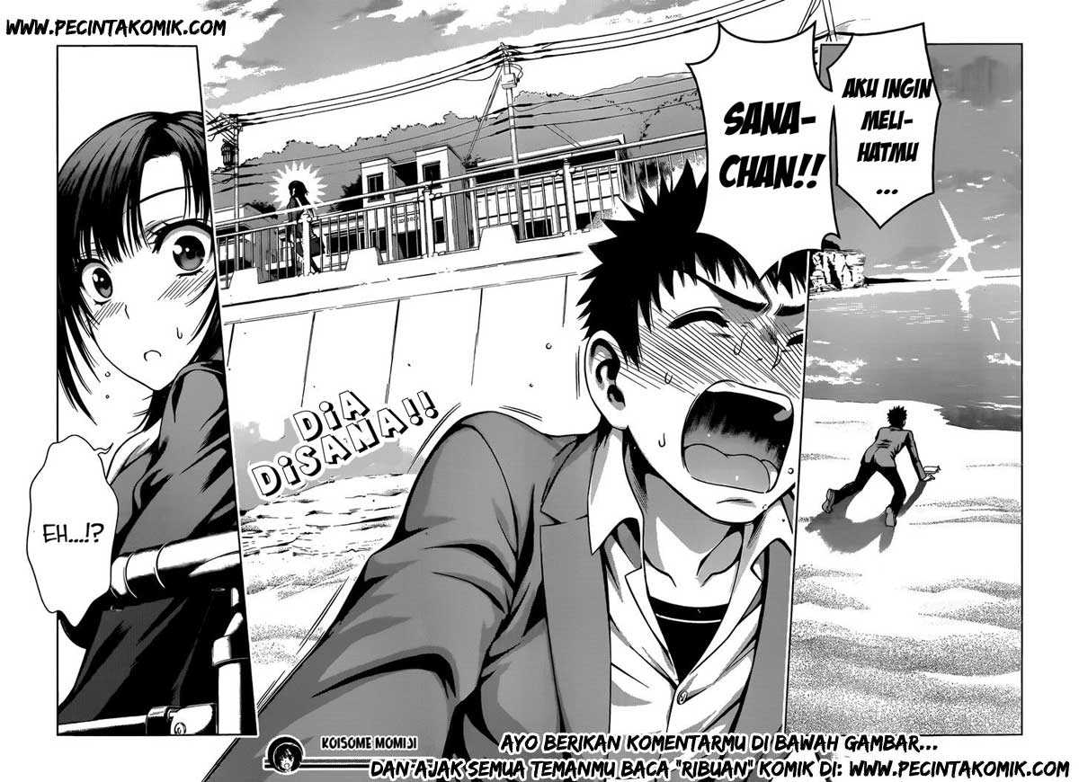Koisome Momiji chapter 6 halaman 19