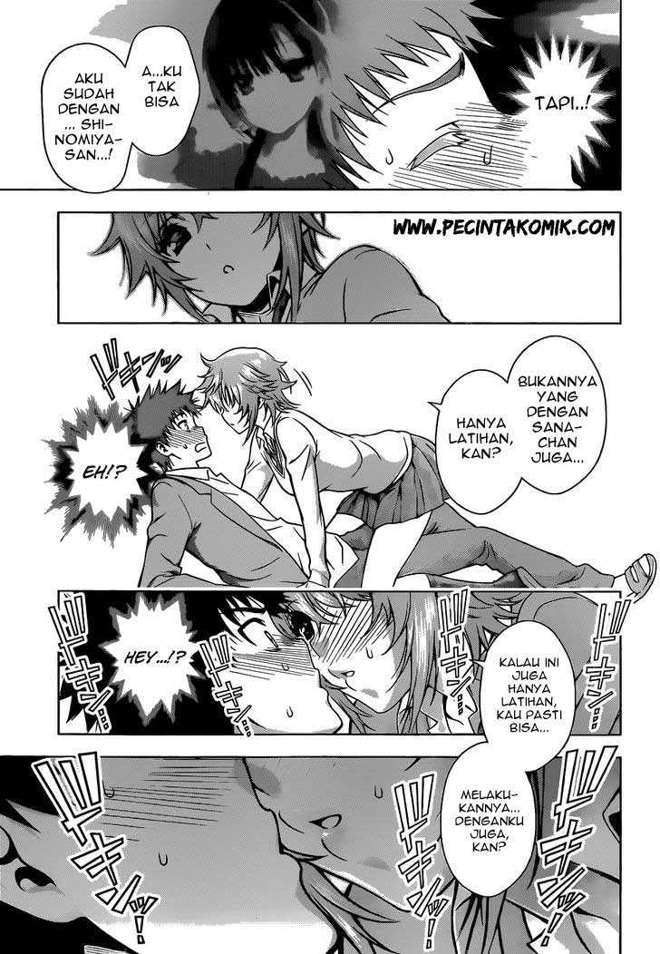 Koisome Momiji chapter 6 halaman 4