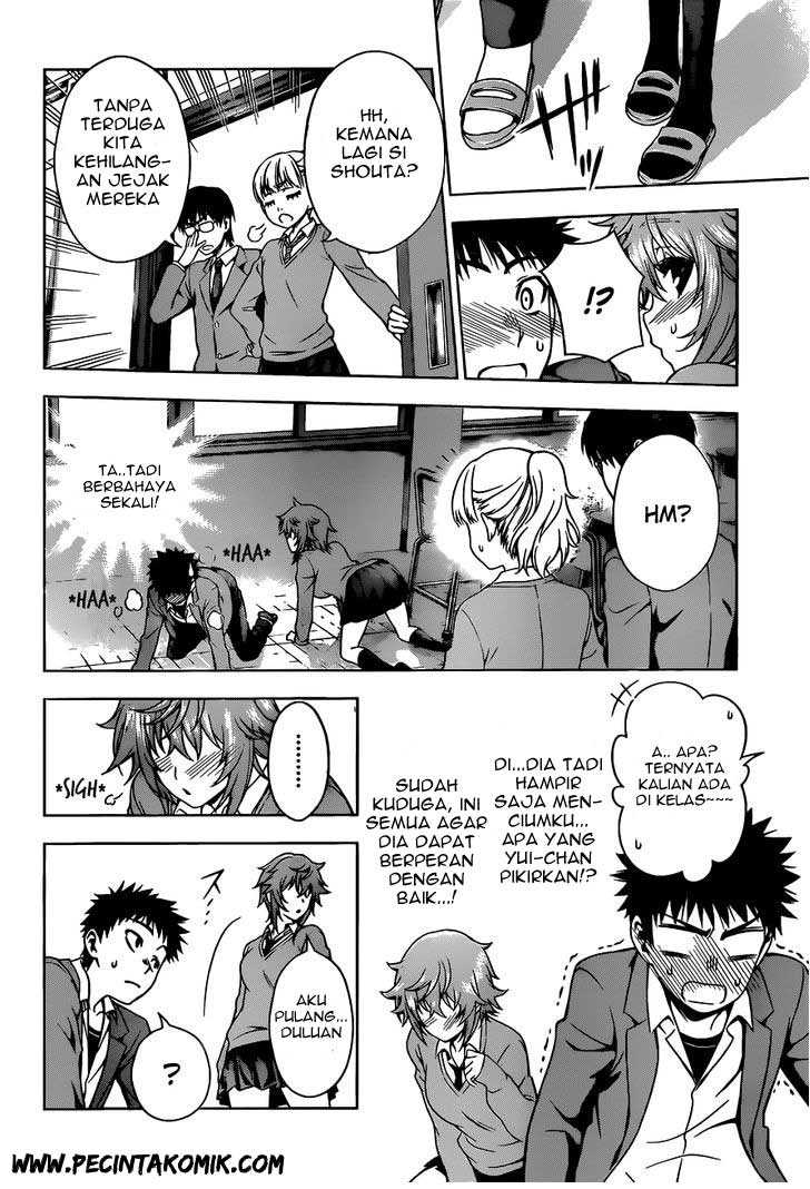 Koisome Momiji chapter 6 halaman 5