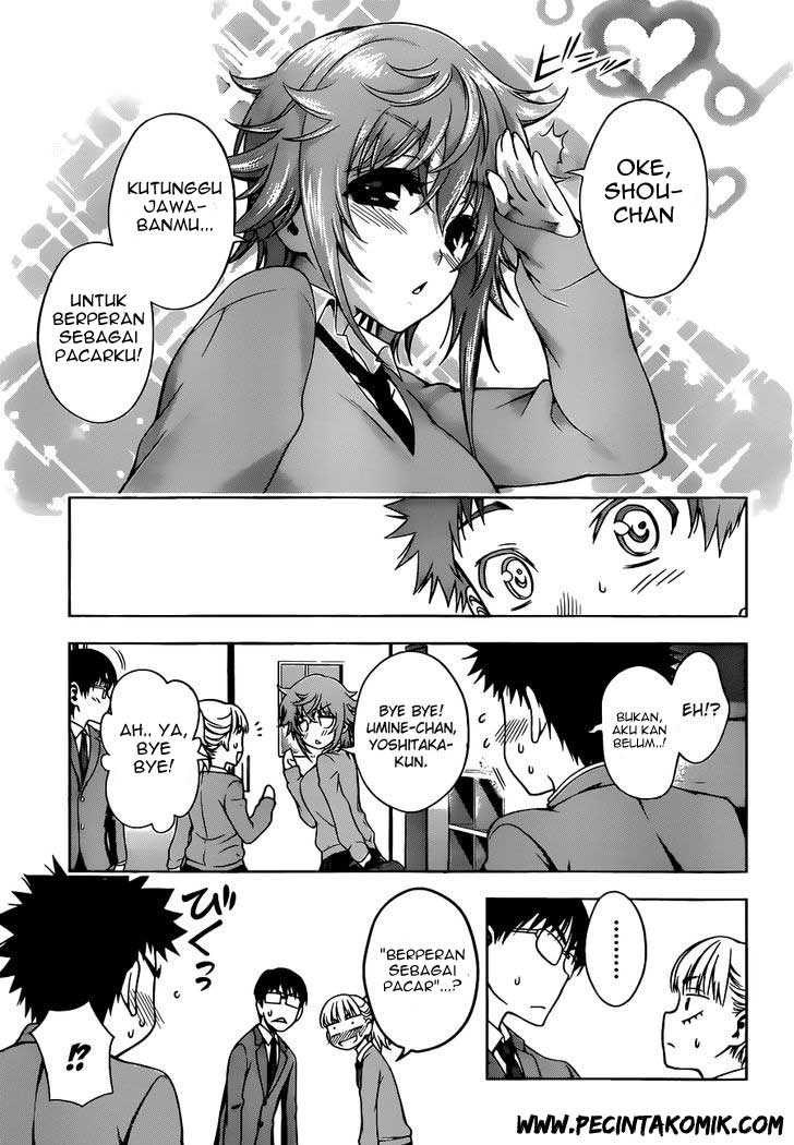 Koisome Momiji chapter 6 halaman 6