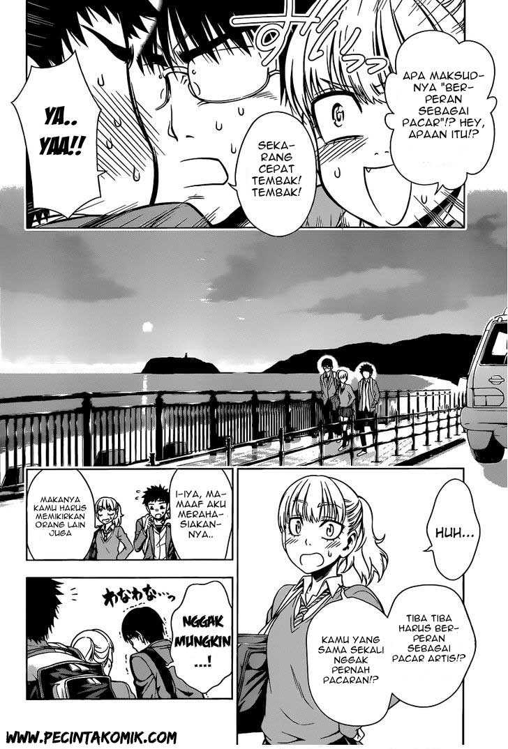 Koisome Momiji chapter 6 halaman 7