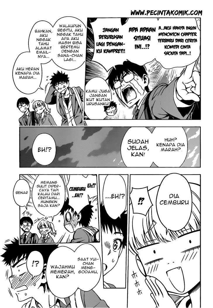 Koisome Momiji chapter 6 halaman 8