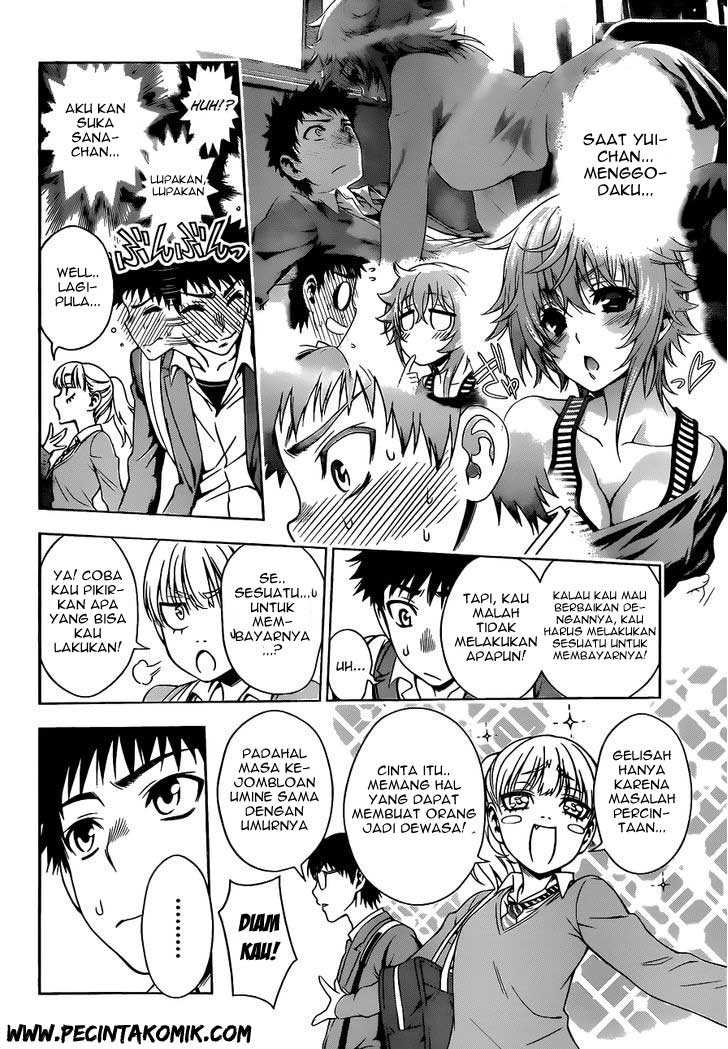 Koisome Momiji chapter 6 halaman 9