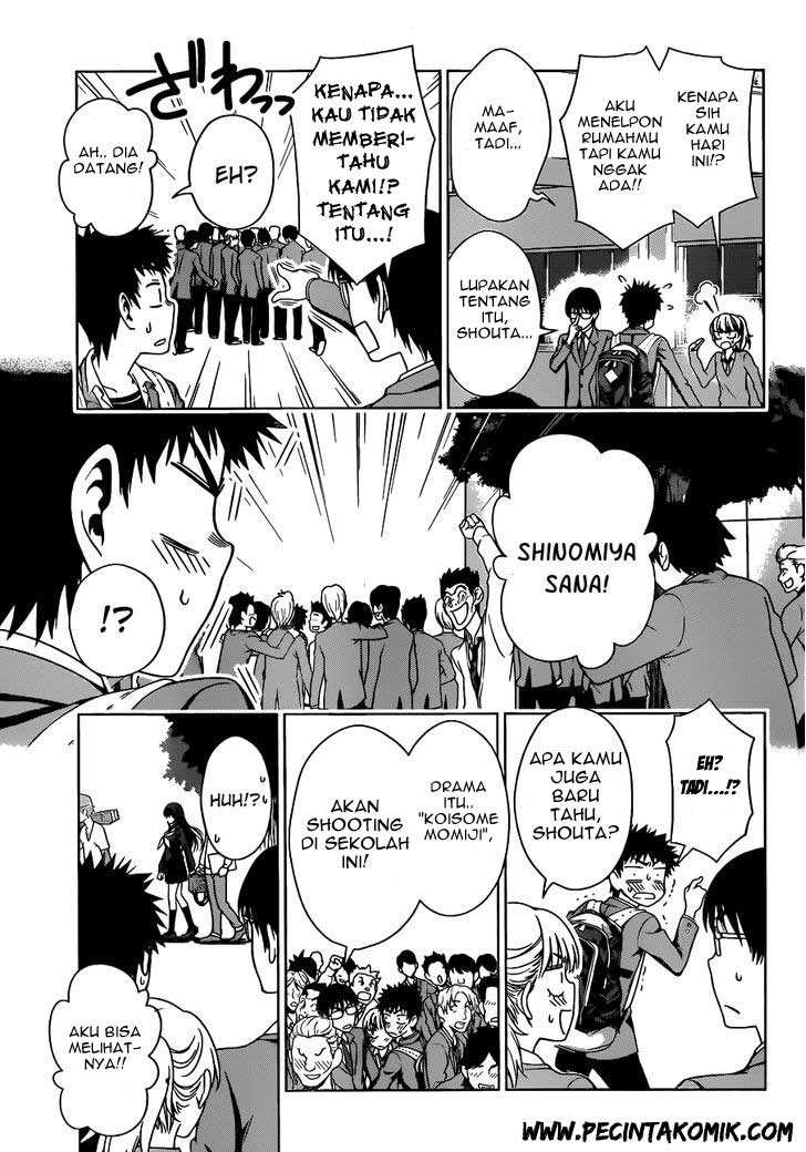 Koisome Momiji chapter 7 halaman 18