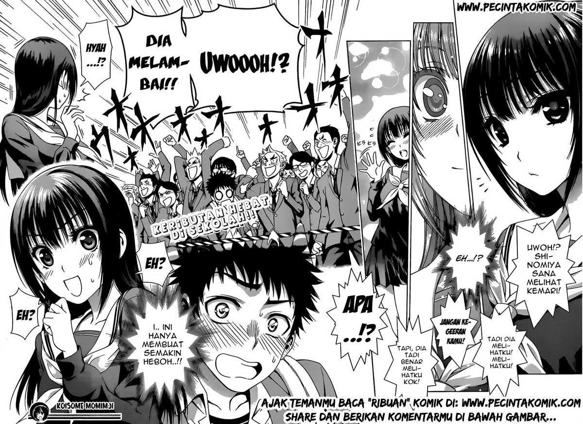 Koisome Momiji chapter 7 halaman 19