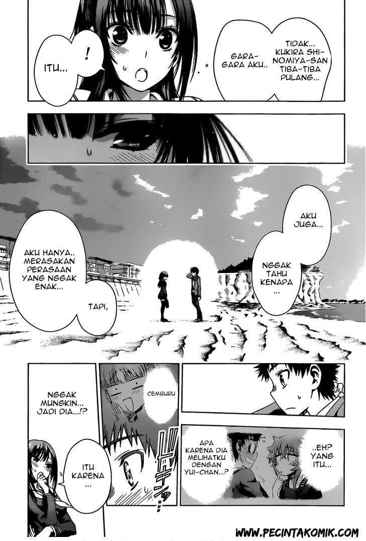 Koisome Momiji chapter 7 halaman 6
