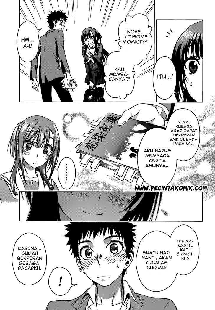 Koisome Momiji chapter 7 halaman 8