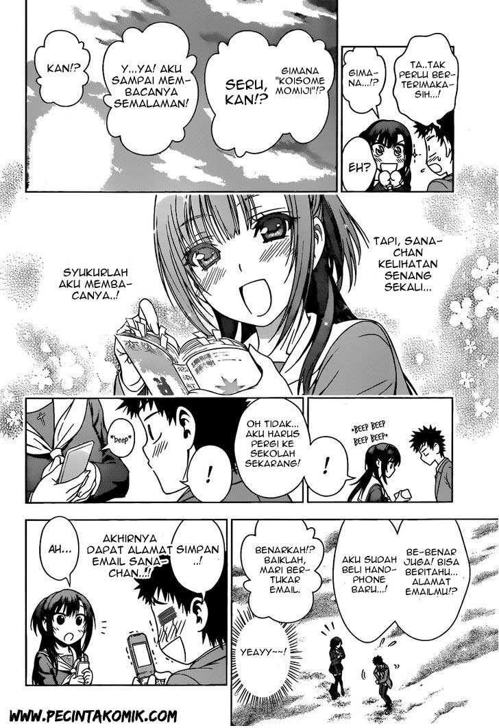 Koisome Momiji chapter 7 halaman 9