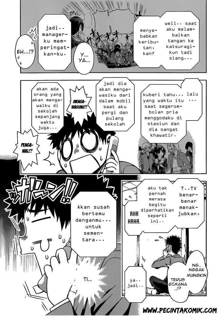 Koisome Momiji chapter 8 halaman 10